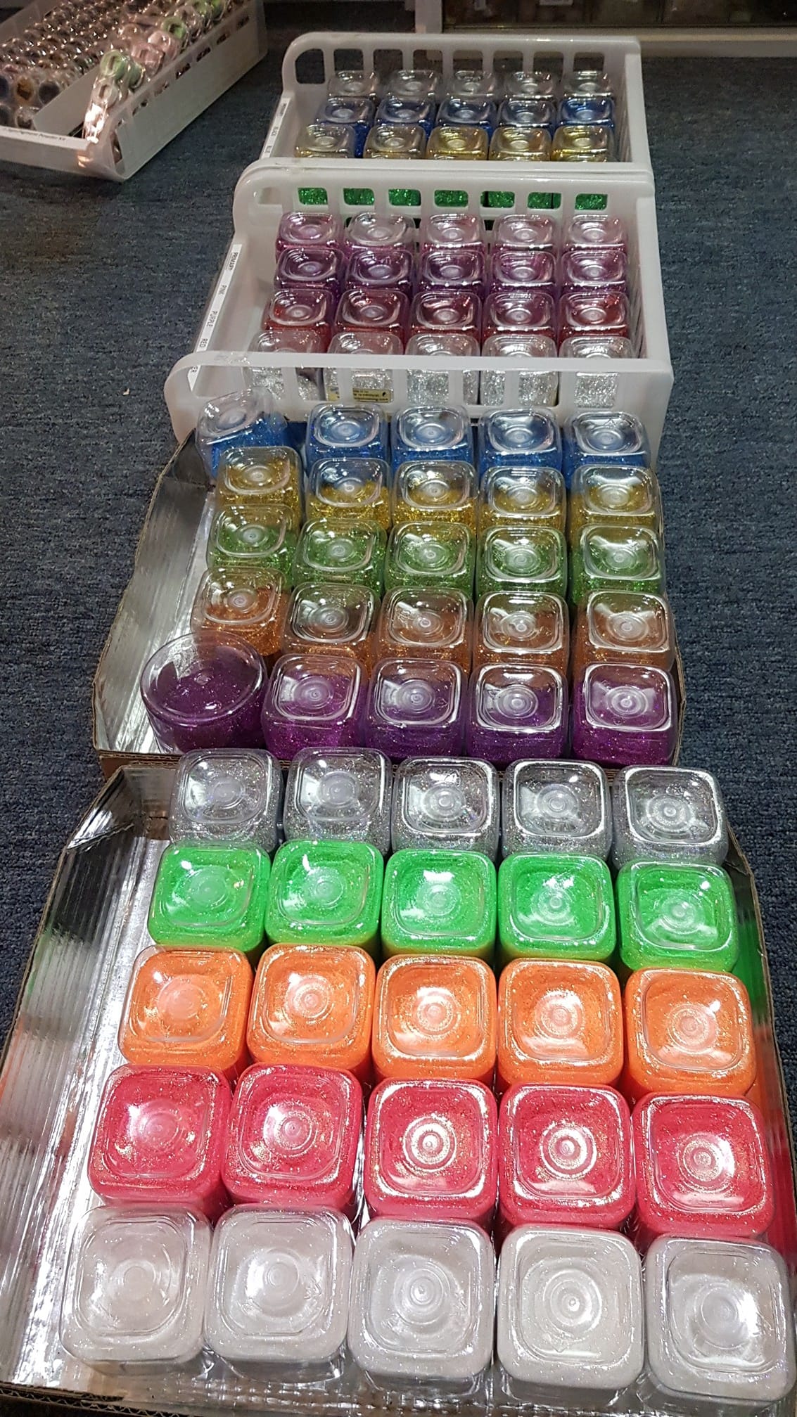 BULK Sale cosmetic Glitters 100gm