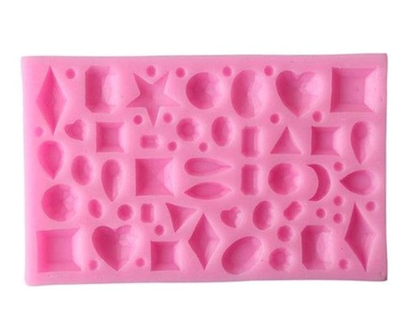 Jewels Mini Silicone Mould