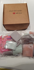 Single use purse carry soaps giftbox