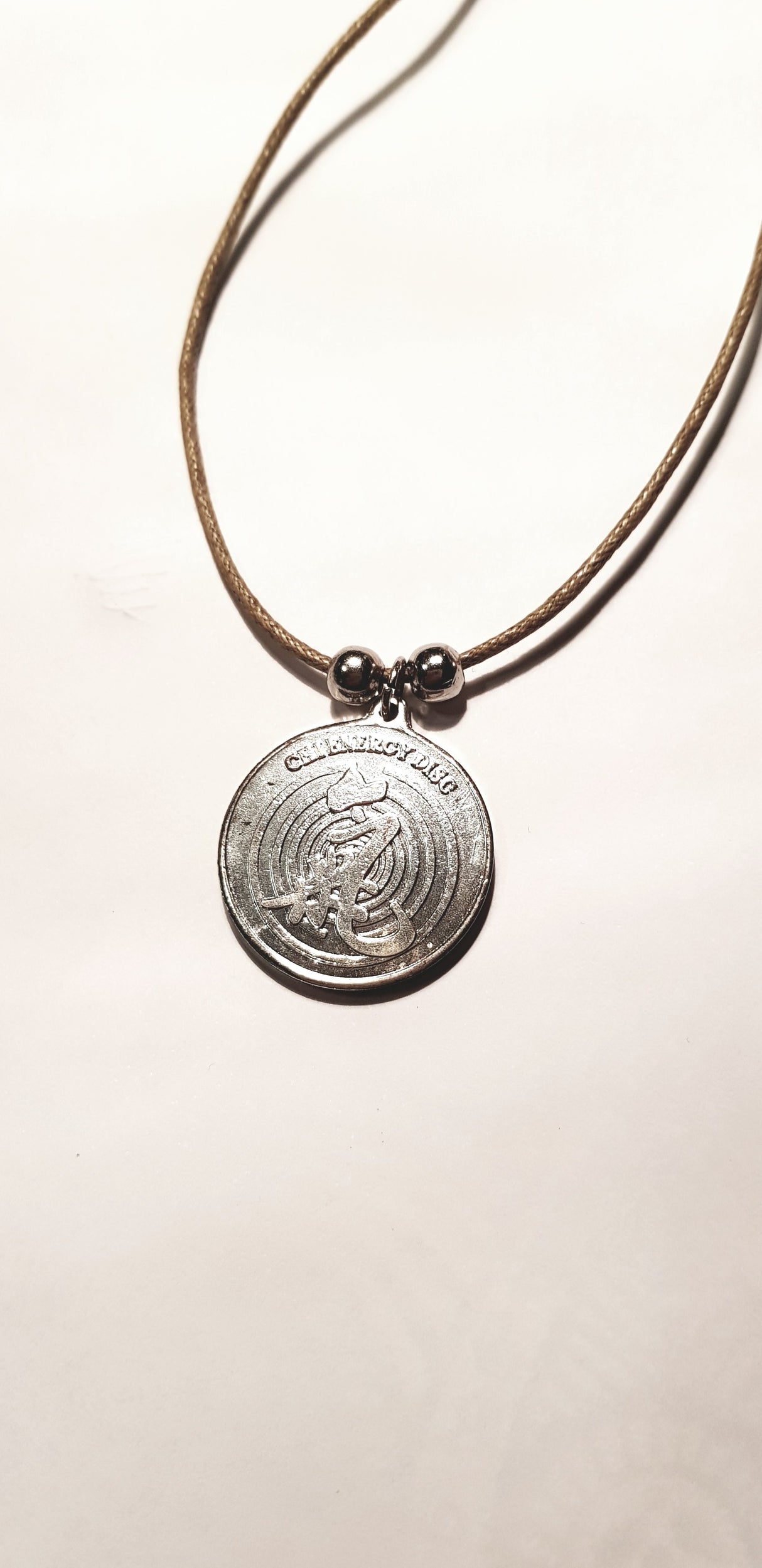 LIMITED EDITION PERSONAL CHI ENERGY DISC Teslar Inspired EMF Harmony