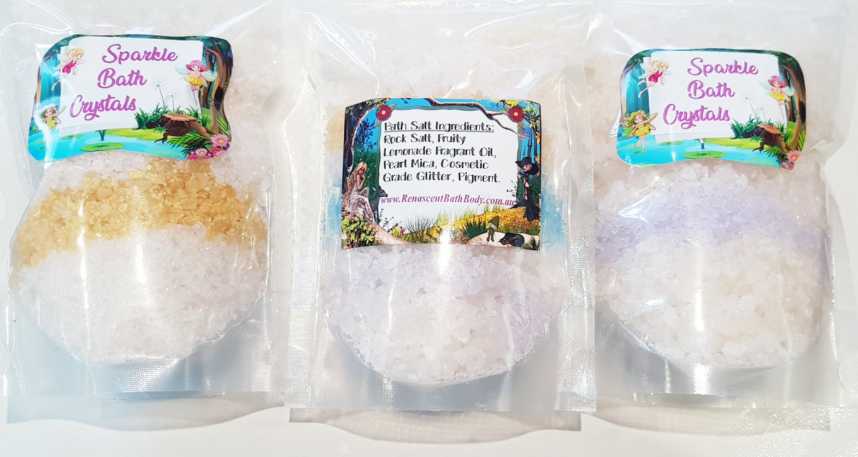 Sparkle Bathing Crystals / Salts