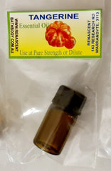 FREEBIE 2ml Sample Tangerine Essential Oils