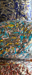 Metallic Colourful Shredded Cellophane Perfect for gift packing
