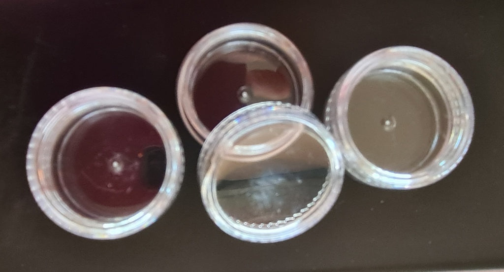 5ml Round Clear Pots + Lids