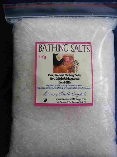 Epsom + Rock Salt Ultra Magnesium Sulphate Bath Salts Blend
