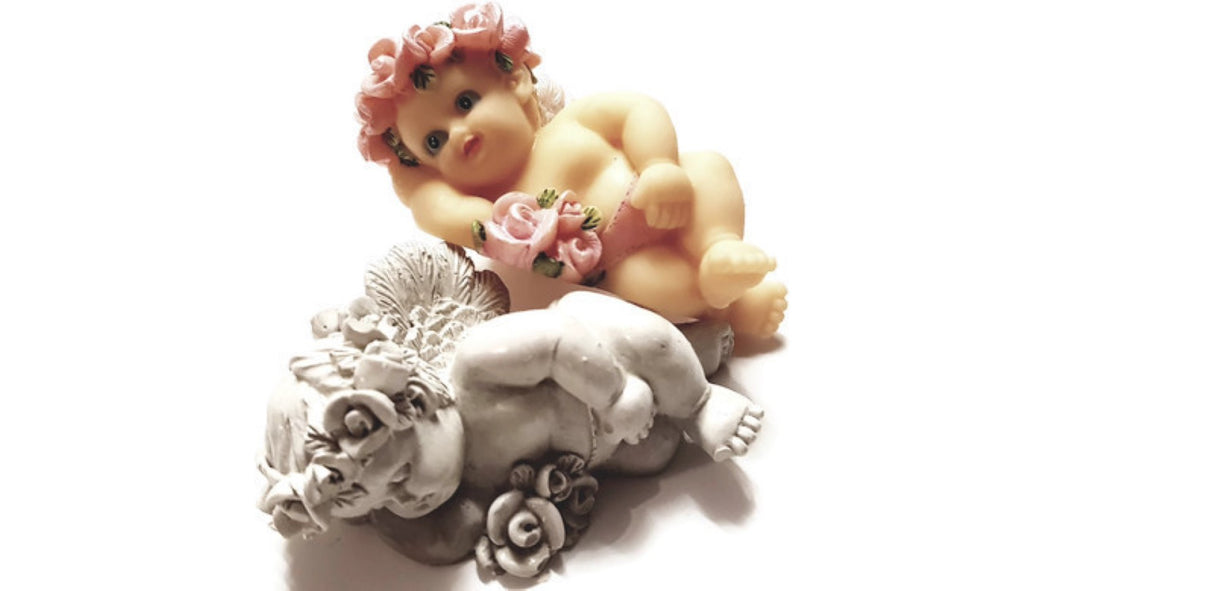 Baby Rose Wreath Silicone Mould