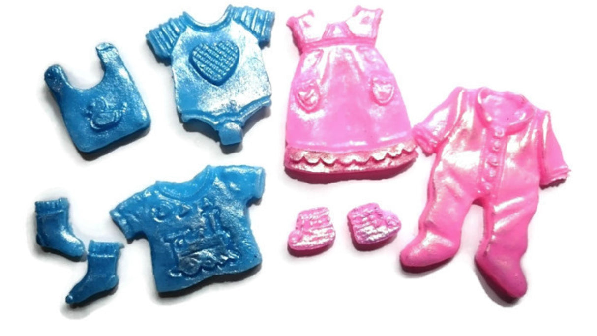 Baby Clothes Silicone Mould