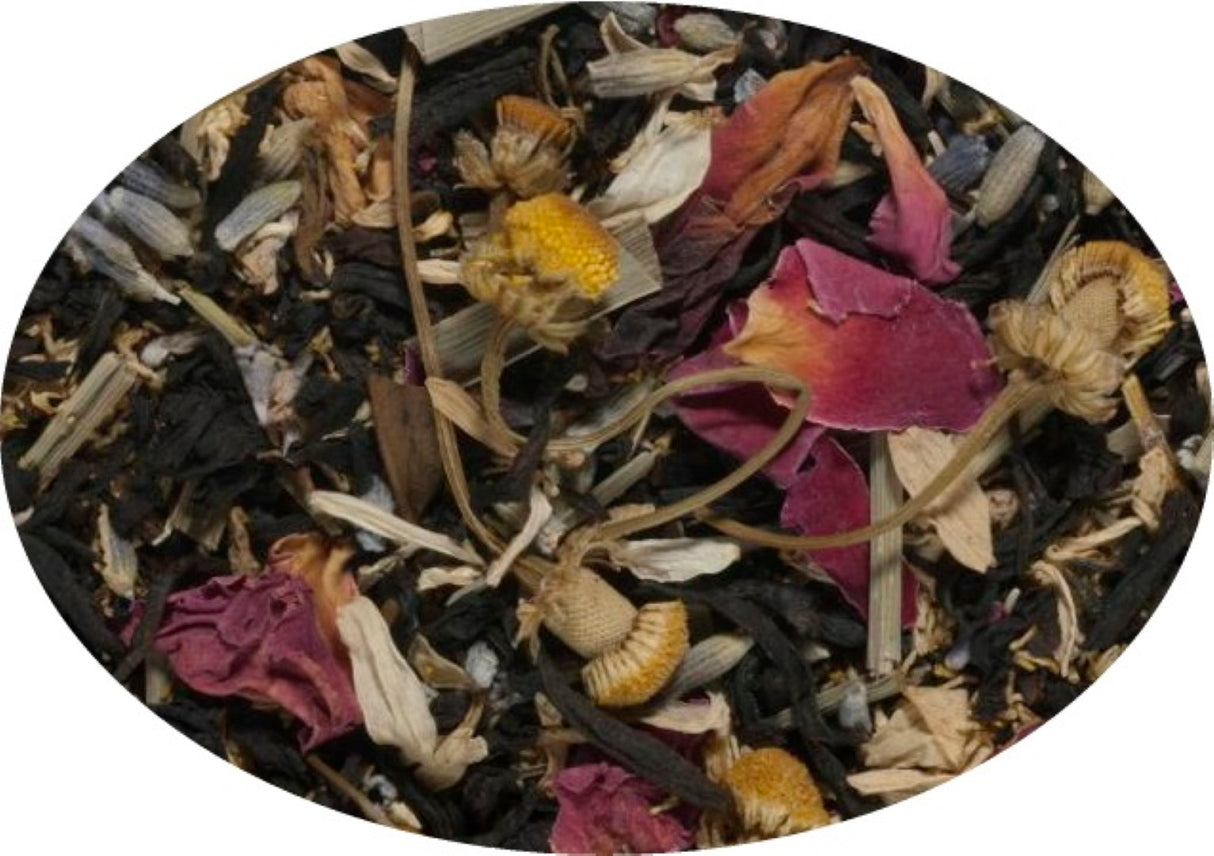 Bath Bags RELAX Tea Herbal Botanicals Flowers: Set of 3-10