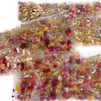 Bath Bags RELAX Tea Herbal Botanicals Flowers: Set of 3-10