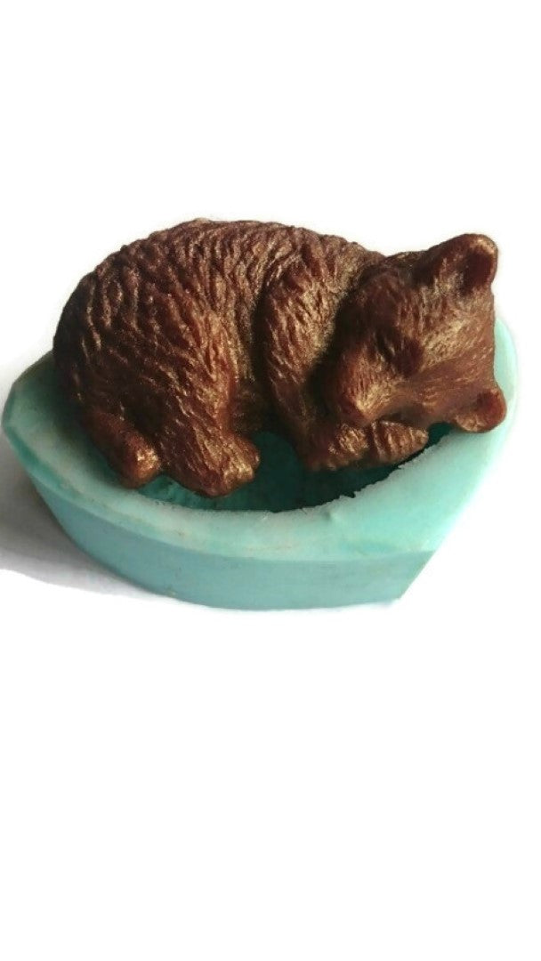 Bear Sleeping Silicone Mould