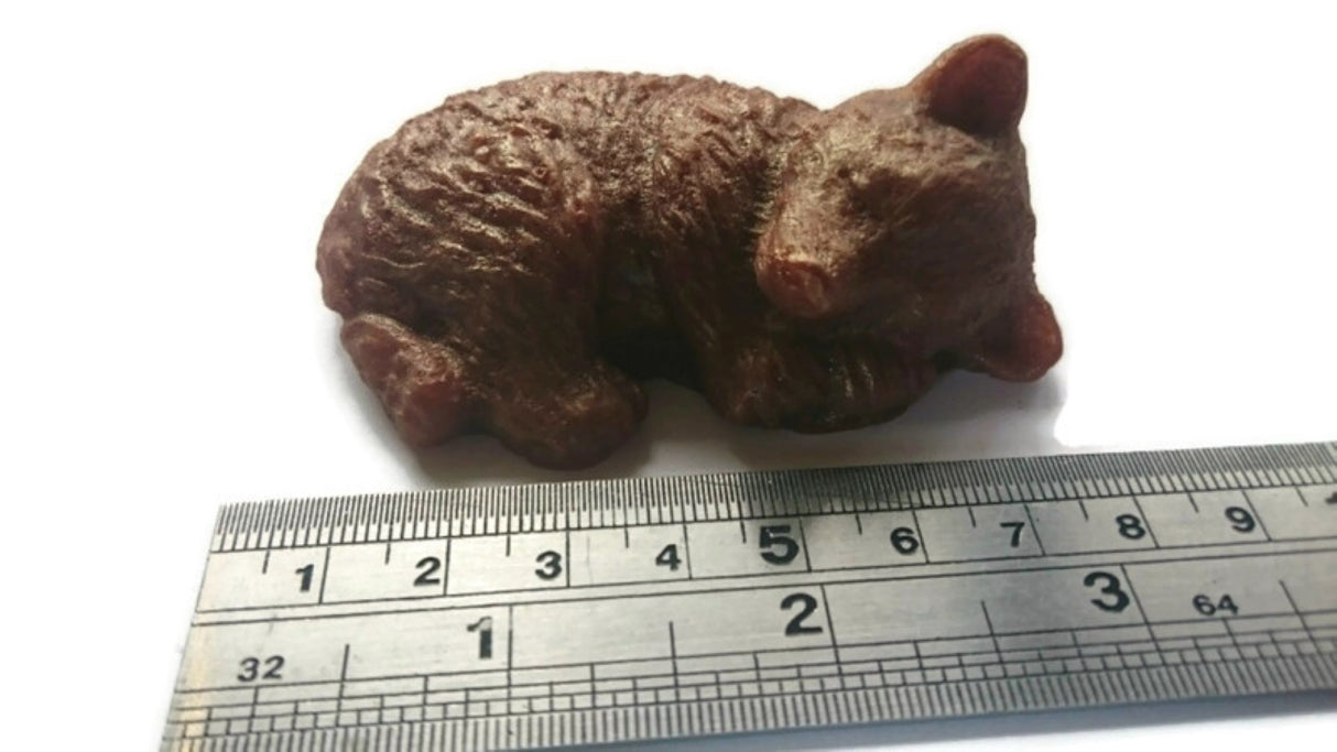 Bear Sleeping Silicone Mould