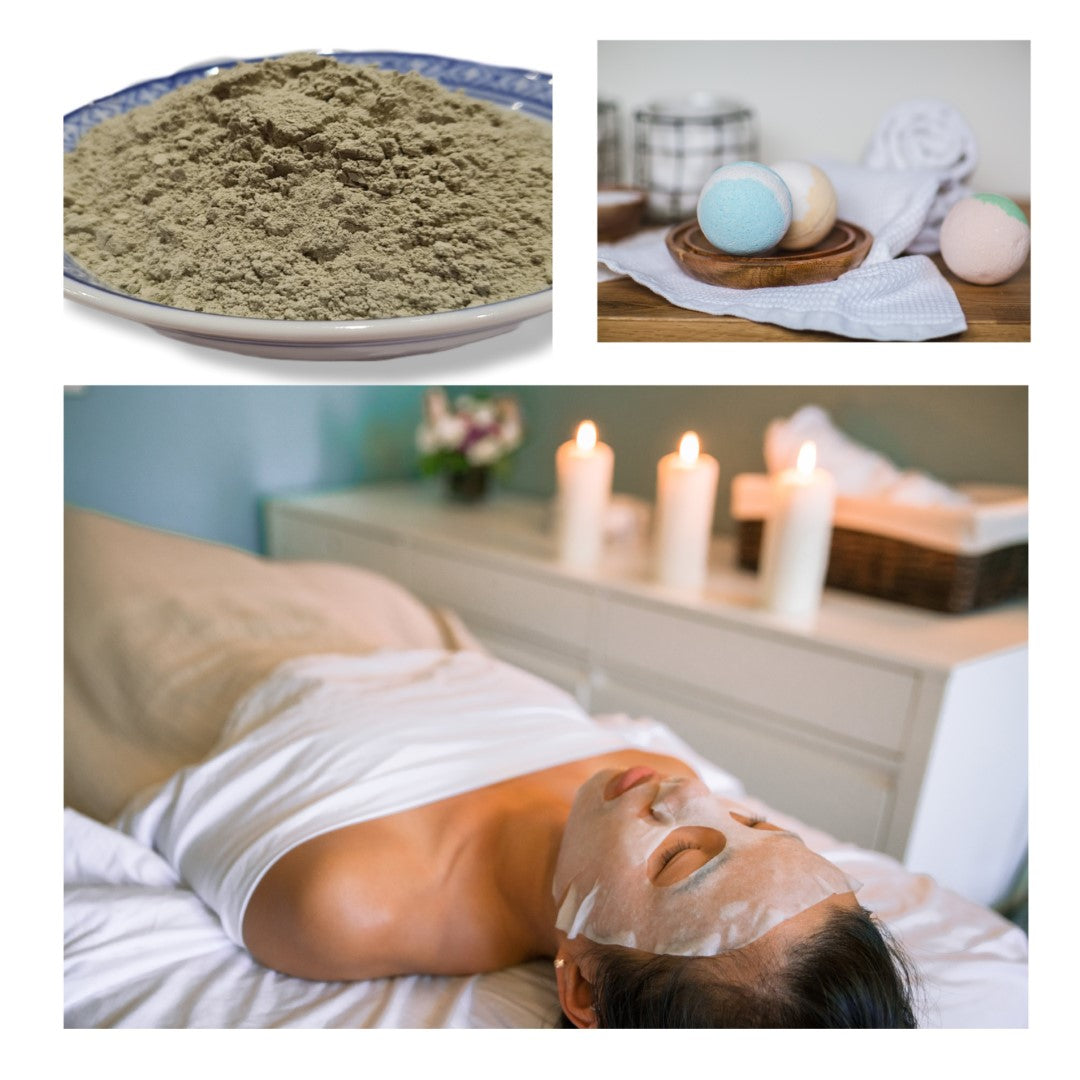 Blue Clay Powder French