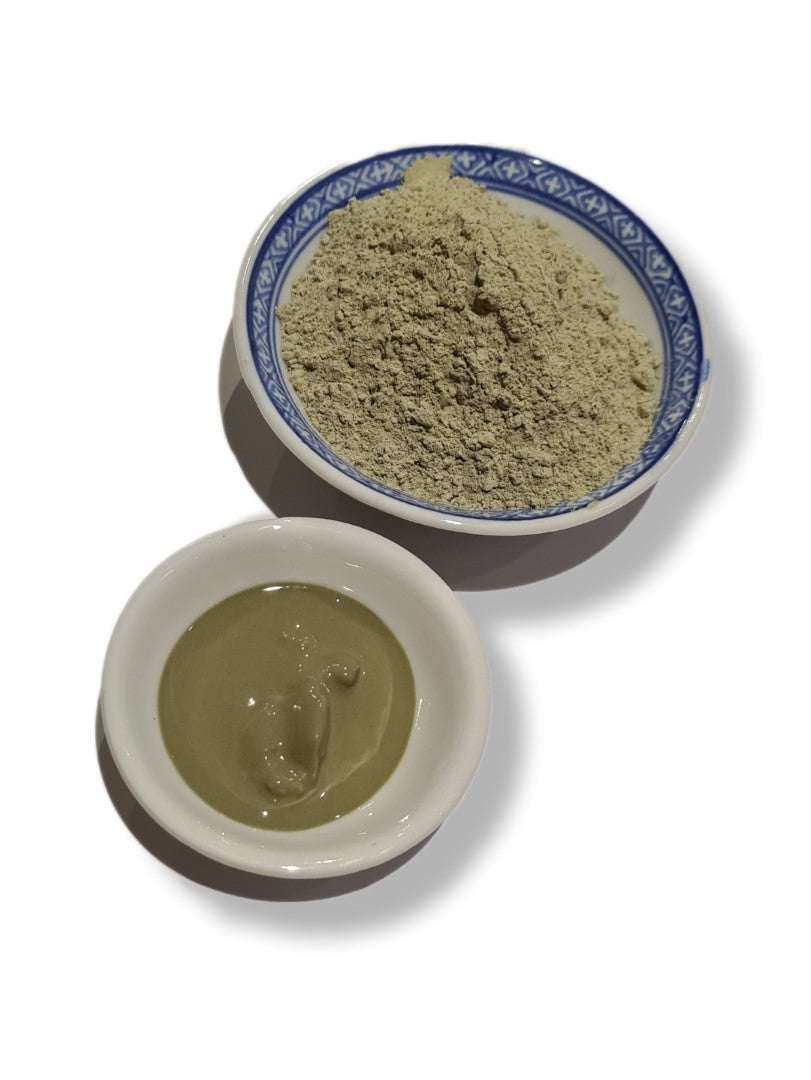 Blue Clay Powder French