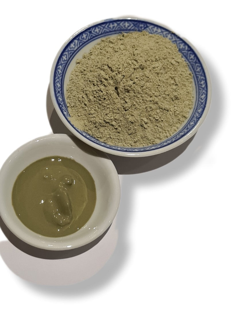 Blue Clay Powder French