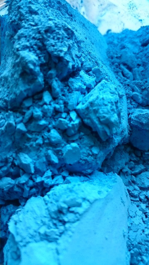 Blue Neon Pigment Colour - Powder