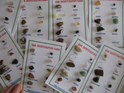 Gem Identification Card +10 Stones