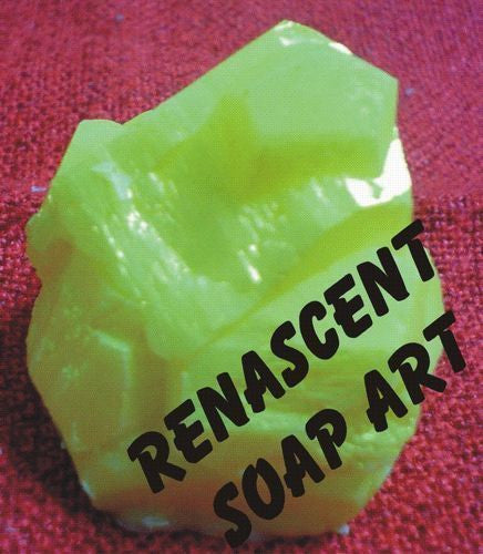 Pyrite Crystal Silicone Mould