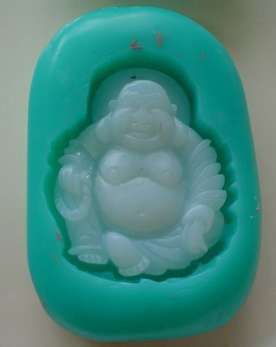 Mela Happy Laughing Buddha Silicone Mould