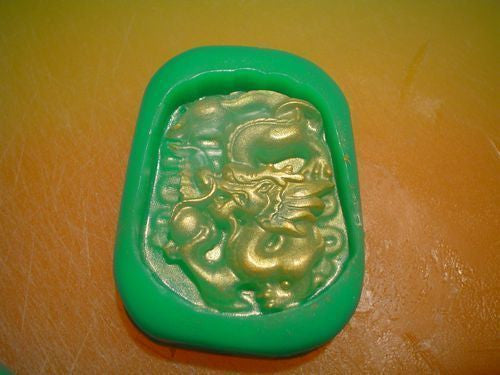 Dragon and Pearl Chinese Style Silicone Mould