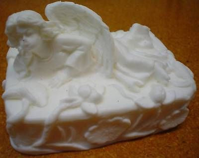 Angel on Lotus Bed Silicone Mold