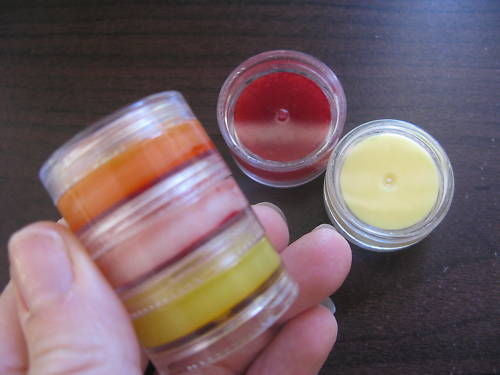 5ml Round Clear Pots + Lids Stackable