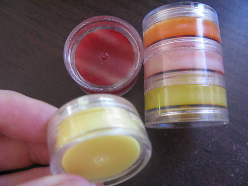 5ml Round Clear Pots + Lids Stackable