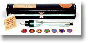 Crystal Light Balancing Colour Therapy Book on CD disc