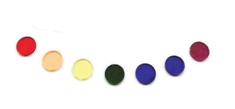 REPLACEMENT PARTS For: Crystal Light Balancing Torch, Colour Discs, Crystal Tip, Maglite Globes, Box