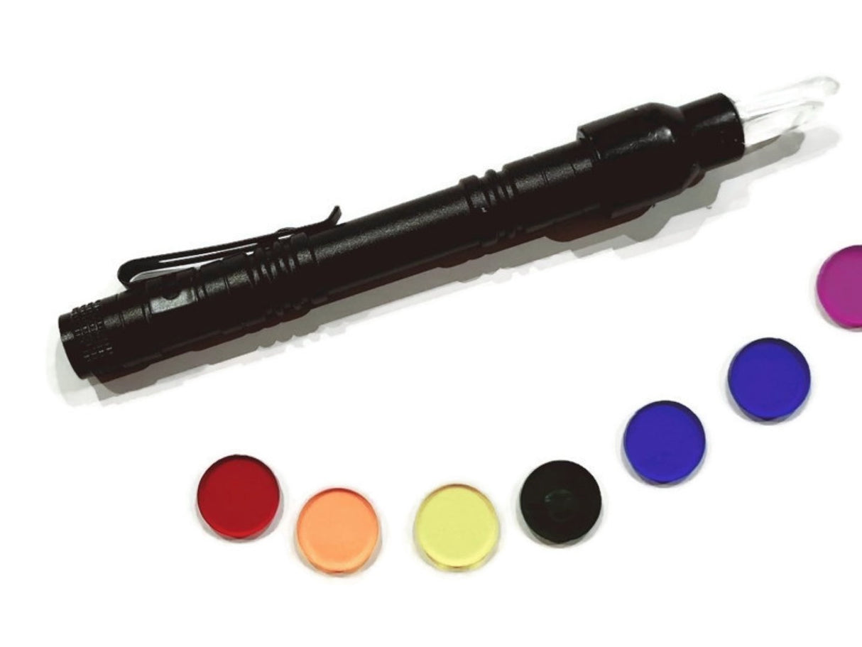 Crystal Light Balancing VALUE PACK: Torch, Book, Course,Essences: Colour Healing