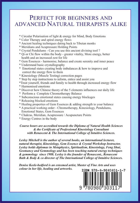 Crystal Light Balancing WorkBook (Digital Download)