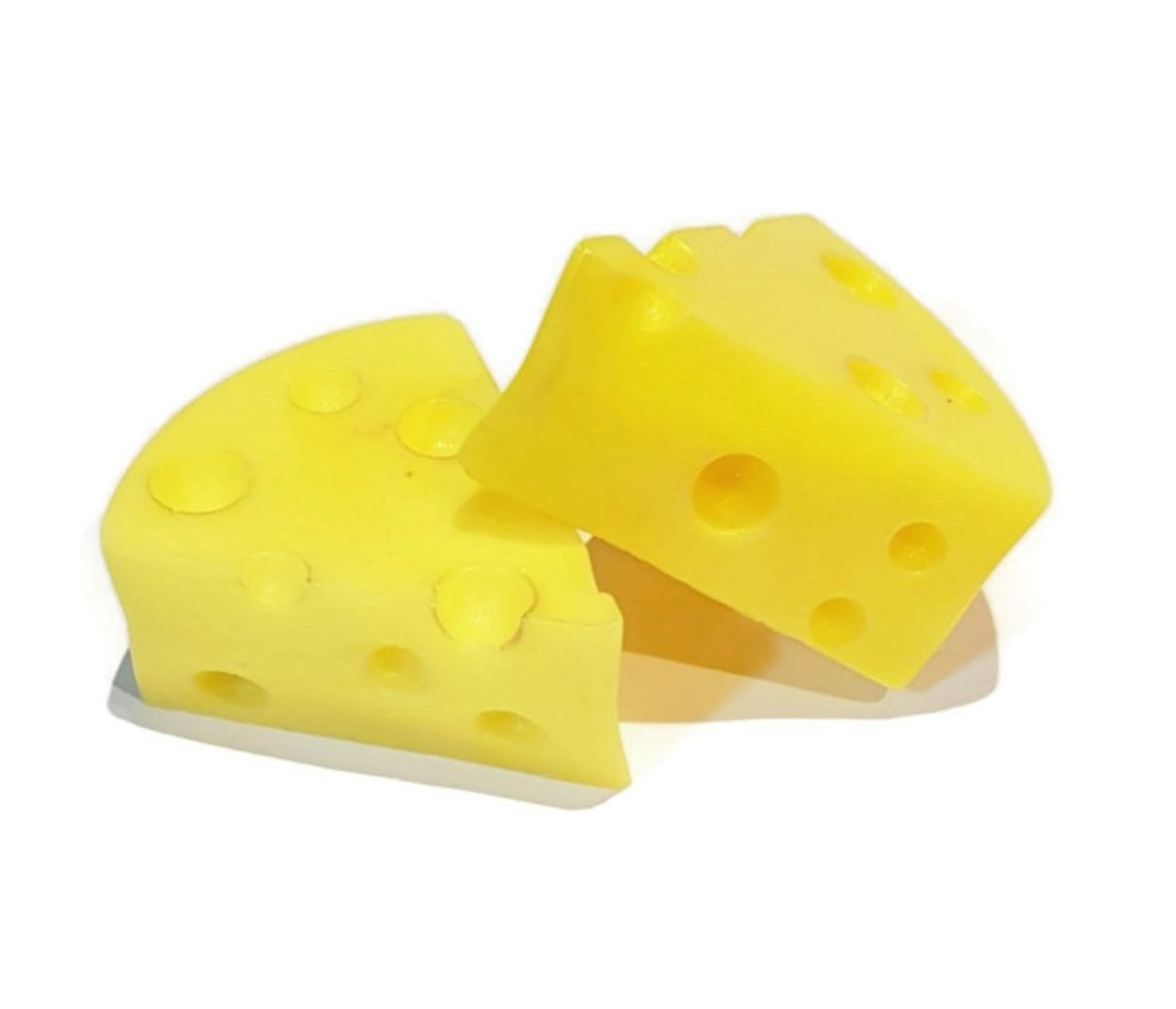 Cheese Soap Bar Realistic Size bar (WS available) Gift Boxed + Stage Fruity fragrance