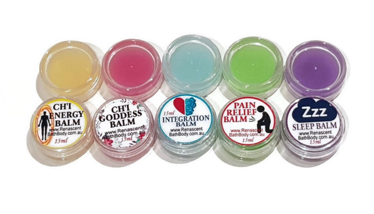 Chi Energy SET OF 5 Healing Balm