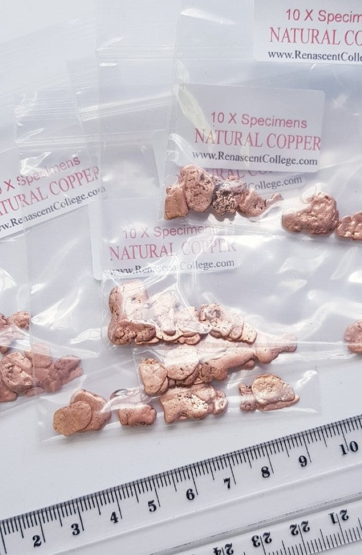 Natural COPPER SPECIMENS