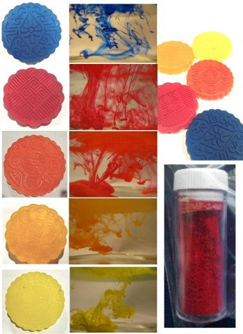 LAB Colour Dyes For Liquid Soaps 30ml KIT OF 5