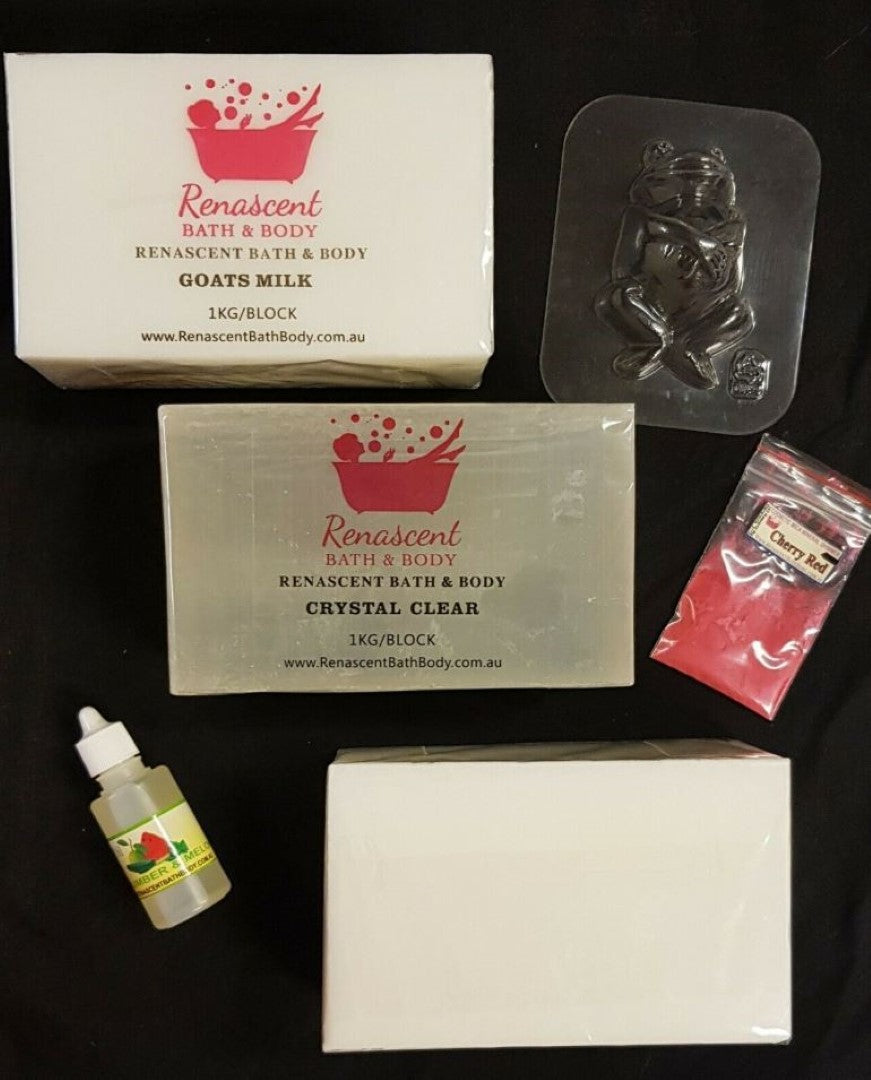 Easy Soap Art Making Kit