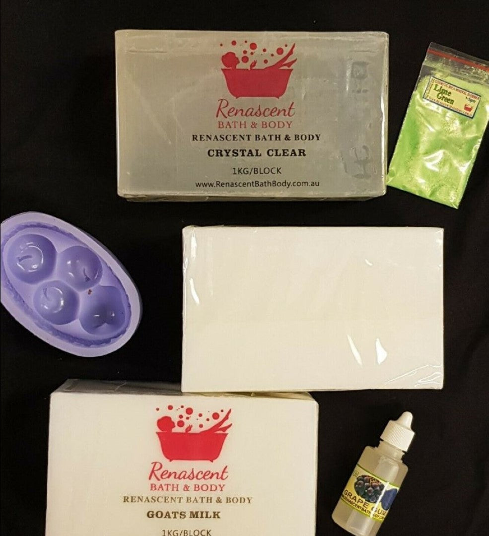 Easy Soap Art Making Kit