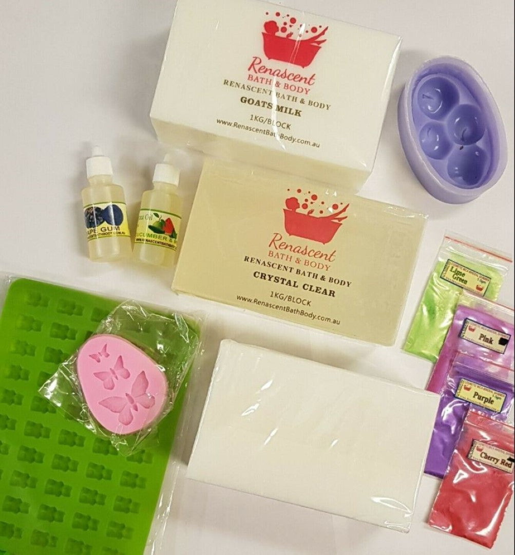 Easy Soap Art Making Kit