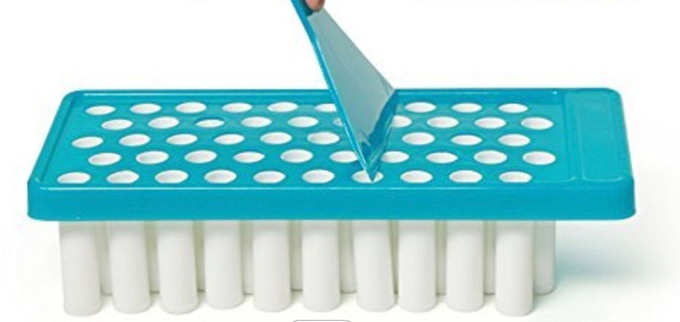 Lip Balm Filling Tray & Scraper 15mm holes
