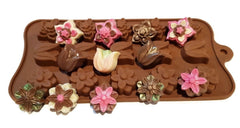 Flowers Mini 15 cavity Chocolate Silicone Mould