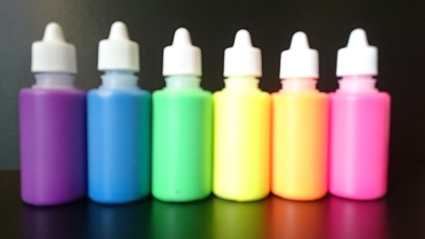 Yellow Neon Pigment Colour - Powder