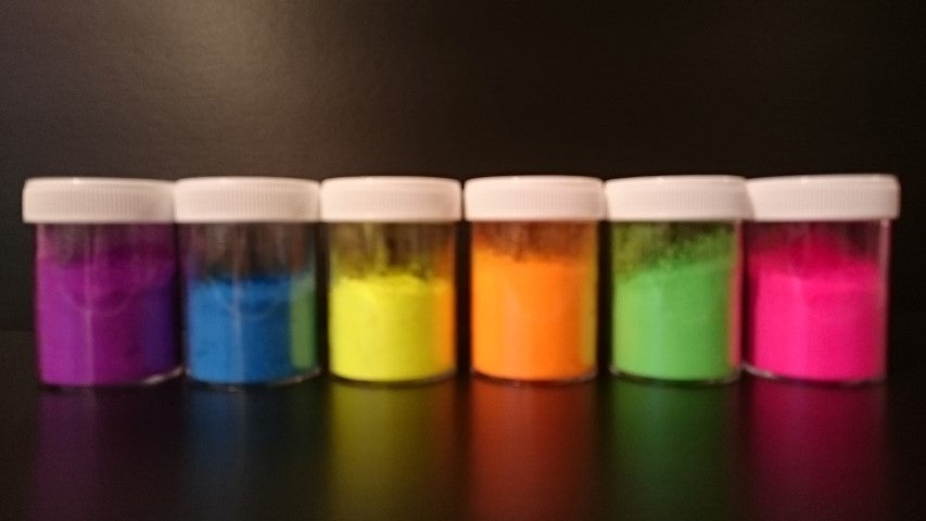 Pink Neon Pigment Colour - Powder