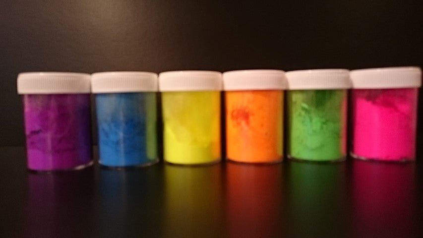 Purple Neon Pigment Colour - Powder