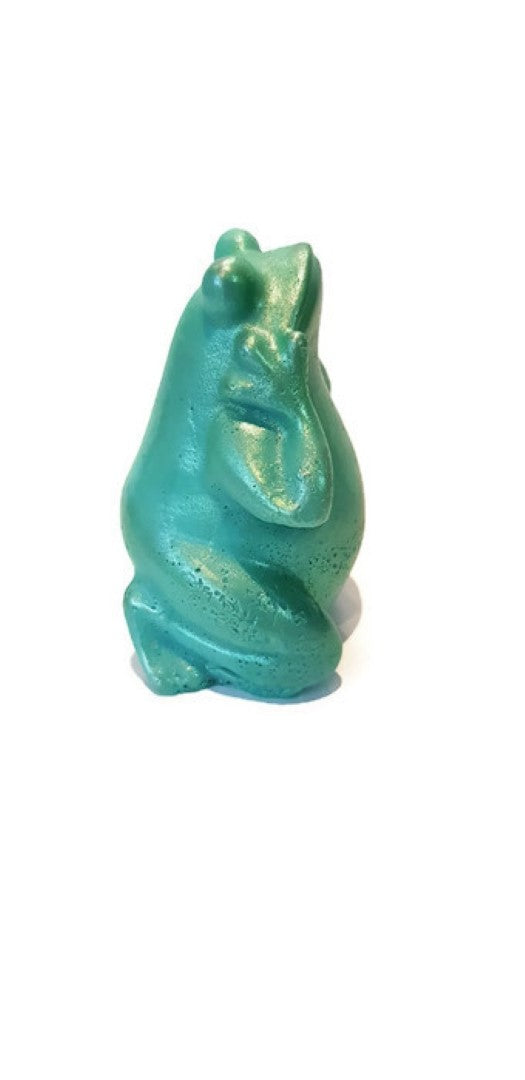 Frog Sitting Up Silicone Mould