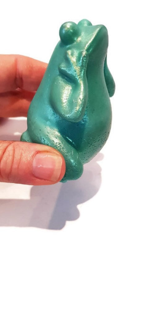 Frog Sitting Up Silicone Mould