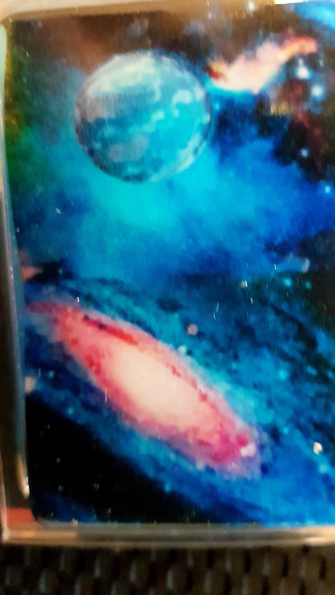 Galaxy Images Soap Bar