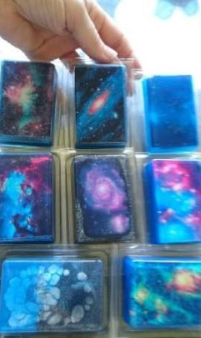 Galaxy Images Soap Bar