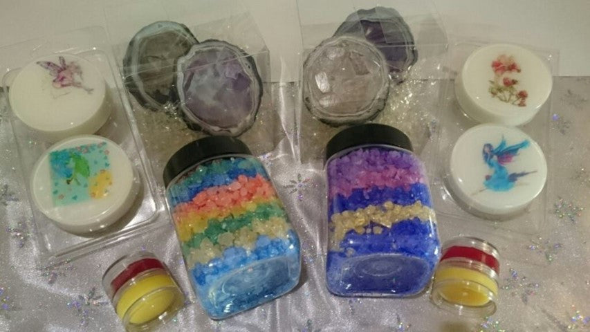 Bathing Crystals / Milk Bath Workshop Class