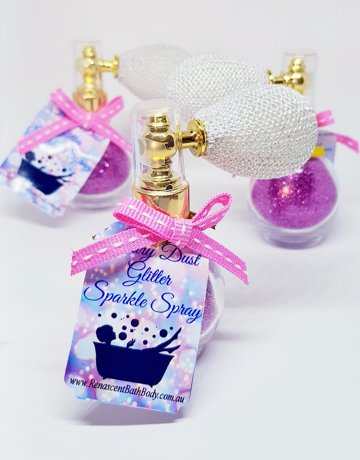 Fairy Sparkles Glitter Puffer