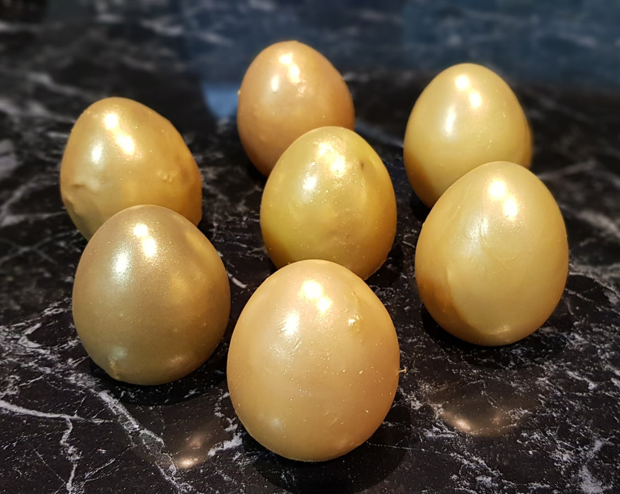 Golden Egg Magic Colour Changing Soap Bar Gift Packed Essential Oils