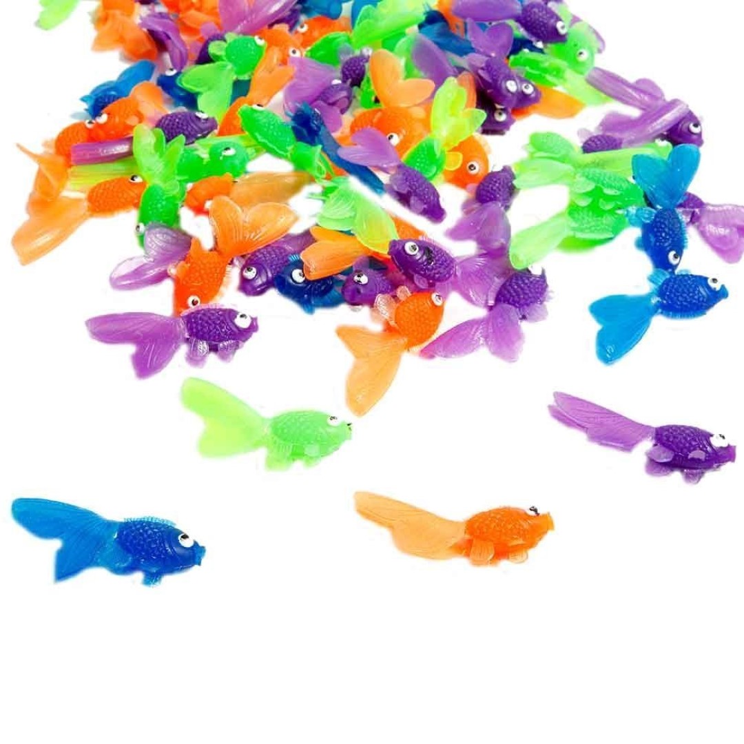 GOLDFISH Plastic x 20